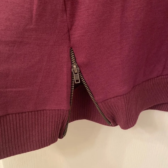 Burgundy tunic size xl nwot - Picture 3 of 7